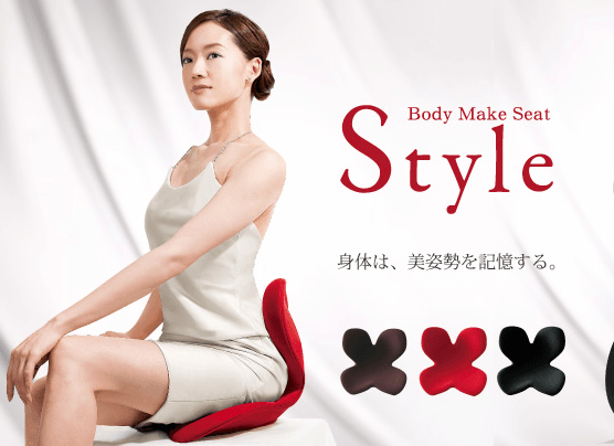 Style MTG 骨盤矯正 スタイル ボディメイクシート style ブラウン 