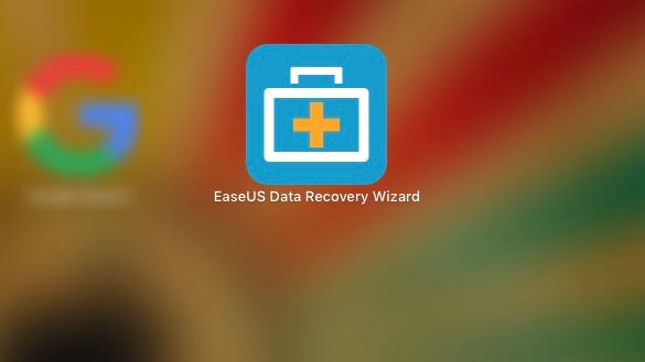 08 EaseUS Data Recovery Wizard アイコン