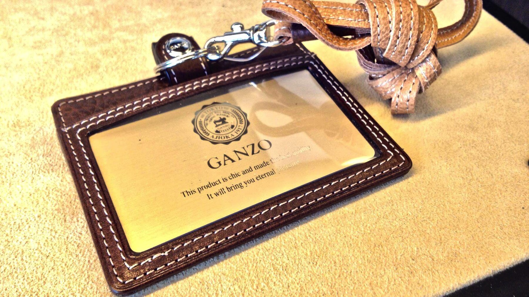 13 Ganzo Nameplate