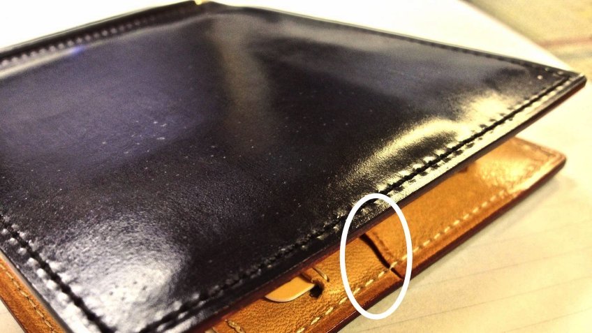 05 GANZO Thin Bridle Money clip.jpg 05 GANZO Thin Bridle Money clip