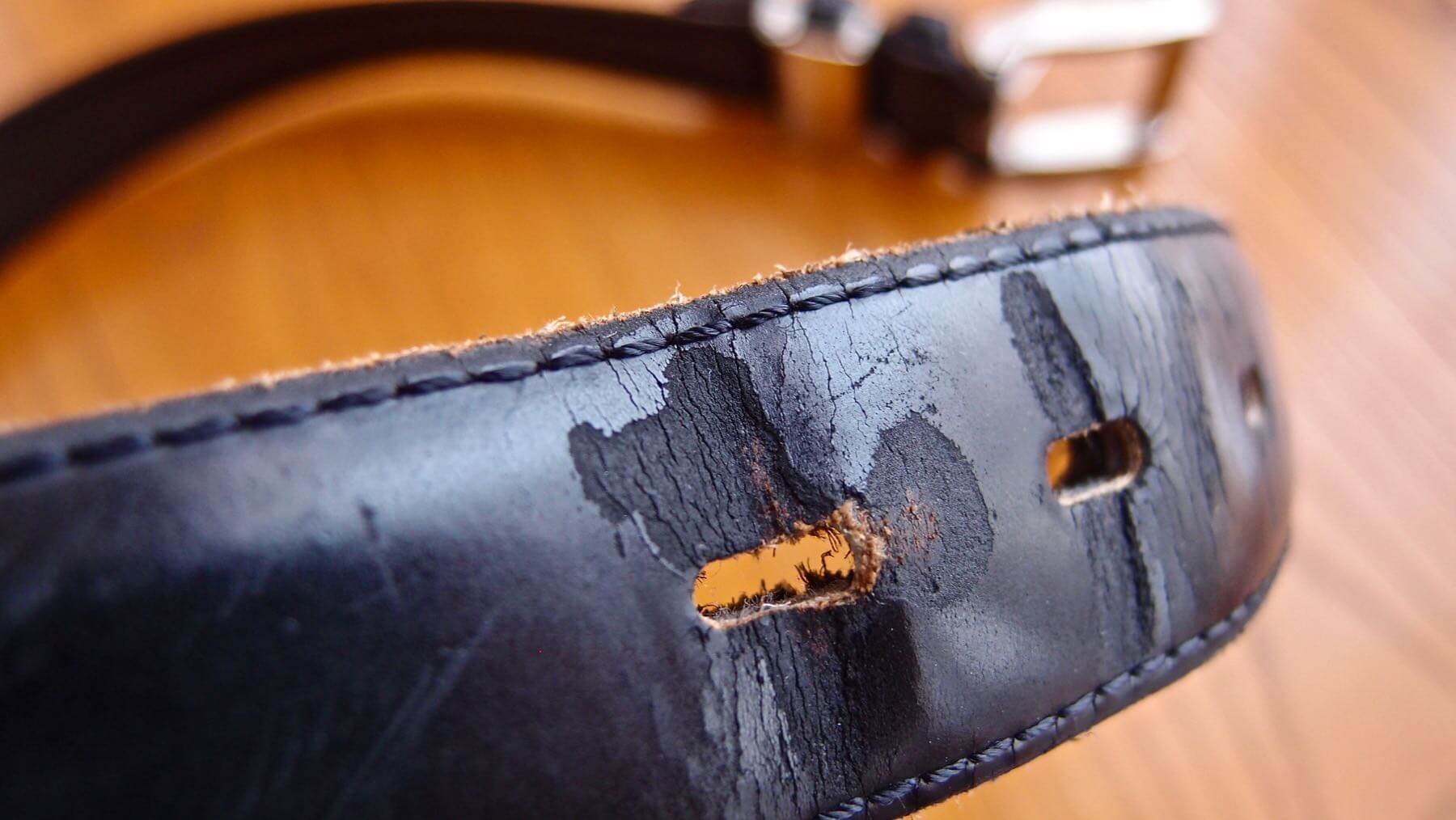 02 REGAL leather belt