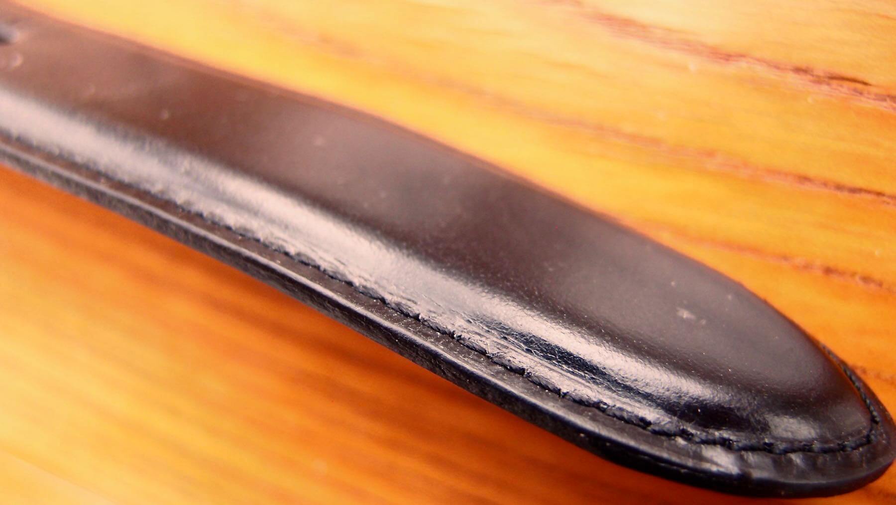 21 Ganzo leather belt BRIDLE
