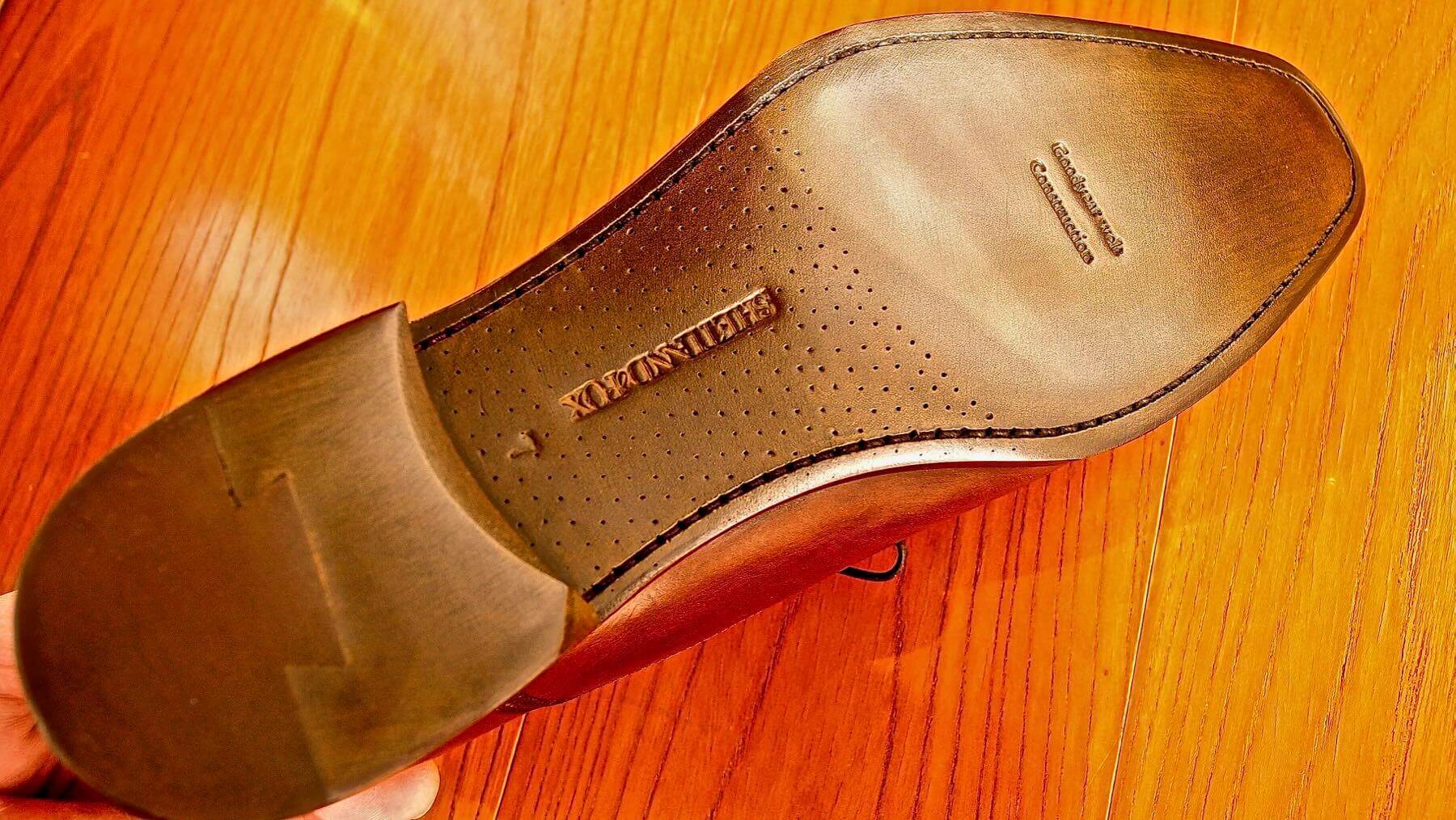 14  Shetlandfox Glasgow Leather shoes care