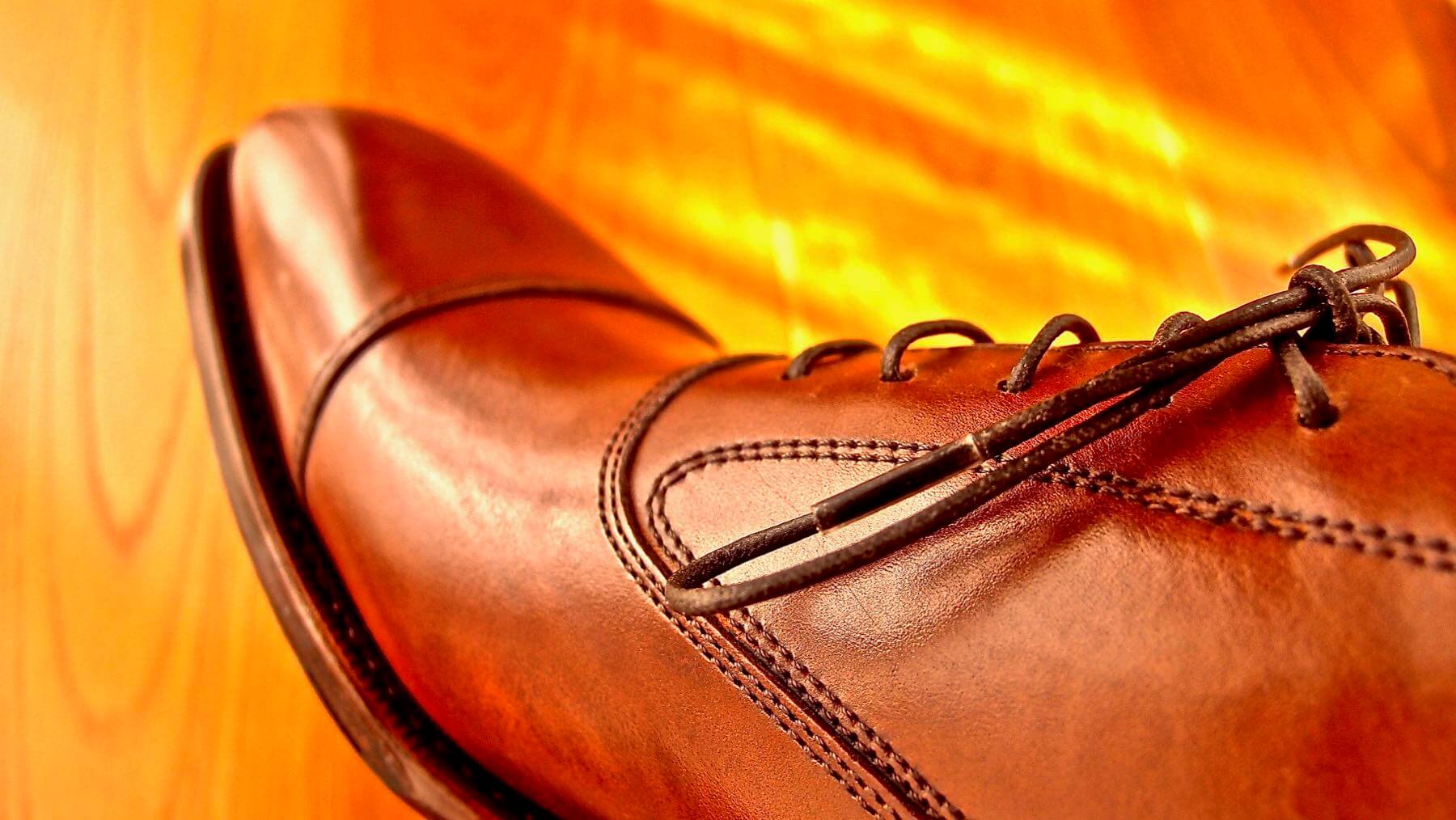 15 Shetlandfox Glasgow Leather shoes care