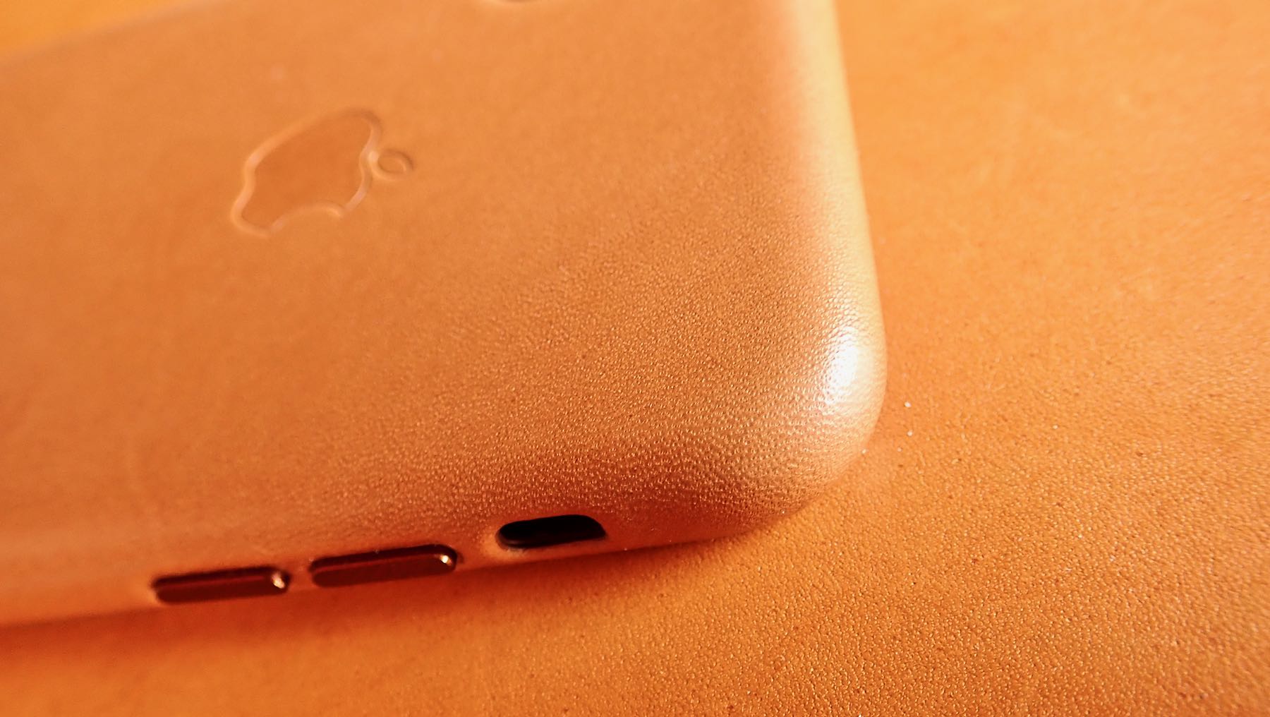 0192  iPhone X Apple Leather Case Care Collonil Diamant 12