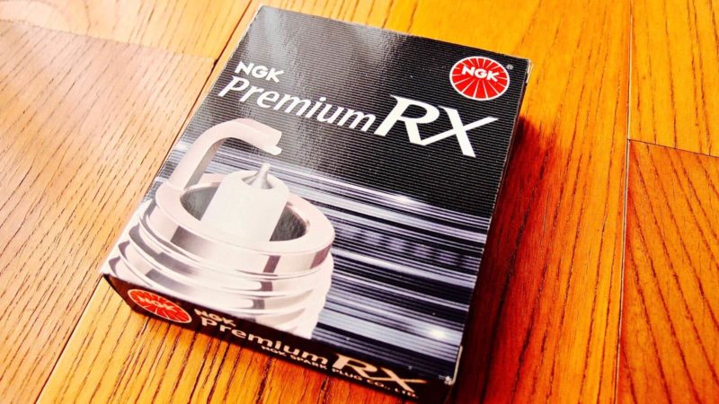 [0131] MR2復活計画『その8』アイドリング不調の原因 プラグをNGK プレミアム RXへ交換してみる