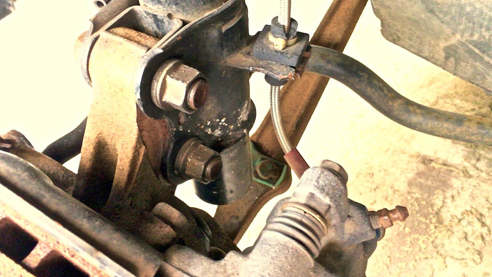 0149 MR2 Restore Plan  Part 22 02 SW20 Remove brake hose