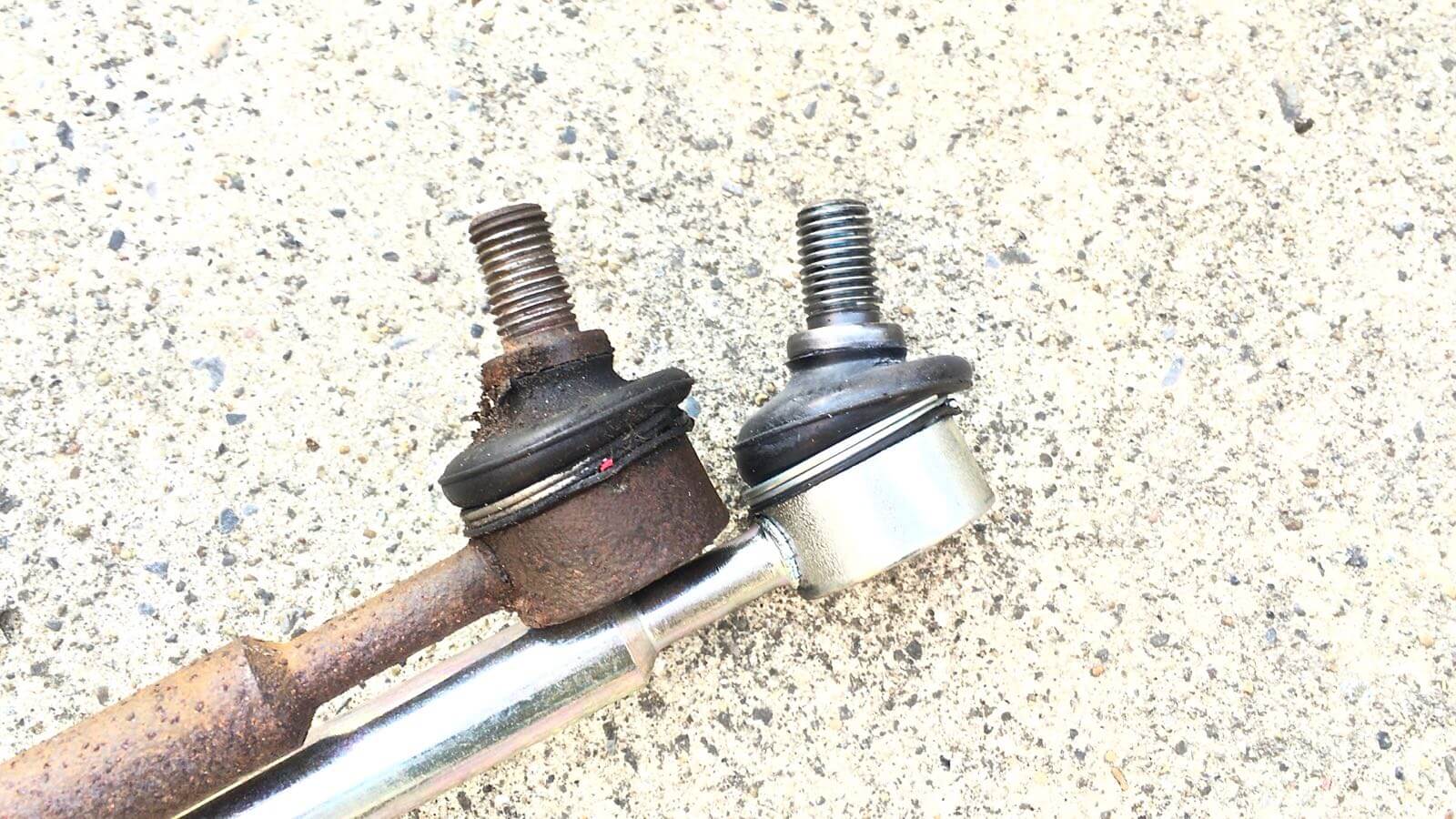 0149 MR2 Restore Plan  Part 22 05 SW20 Stabilized Link comparison between old and new