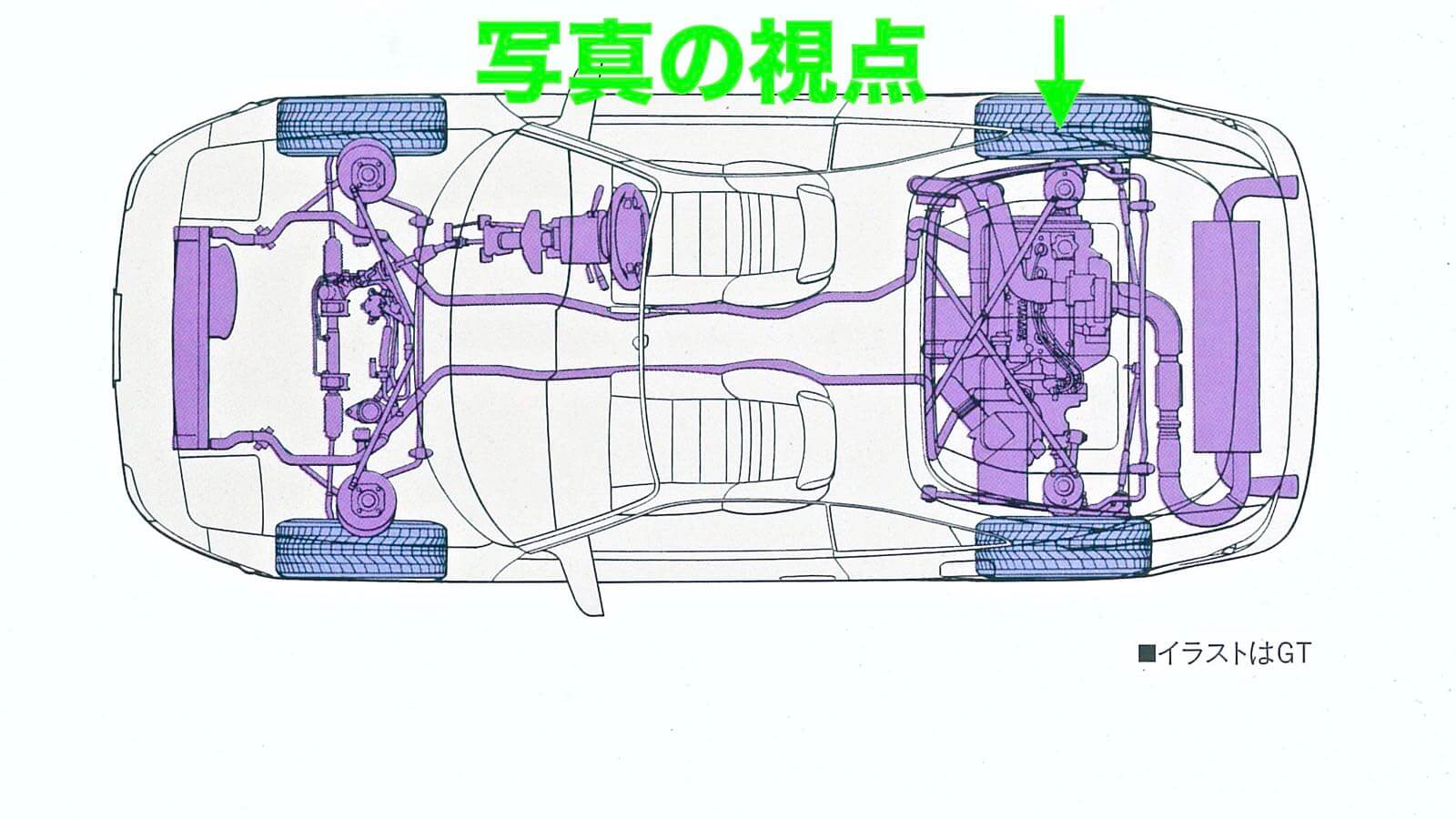 0149 MR2 Restore Plan  Part 22 19 SW20 Right rear shock exchange