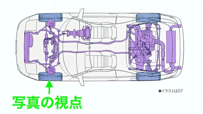 0149 MR2 Restore Plan  Part 22 01 SW20 Left front shock exchange