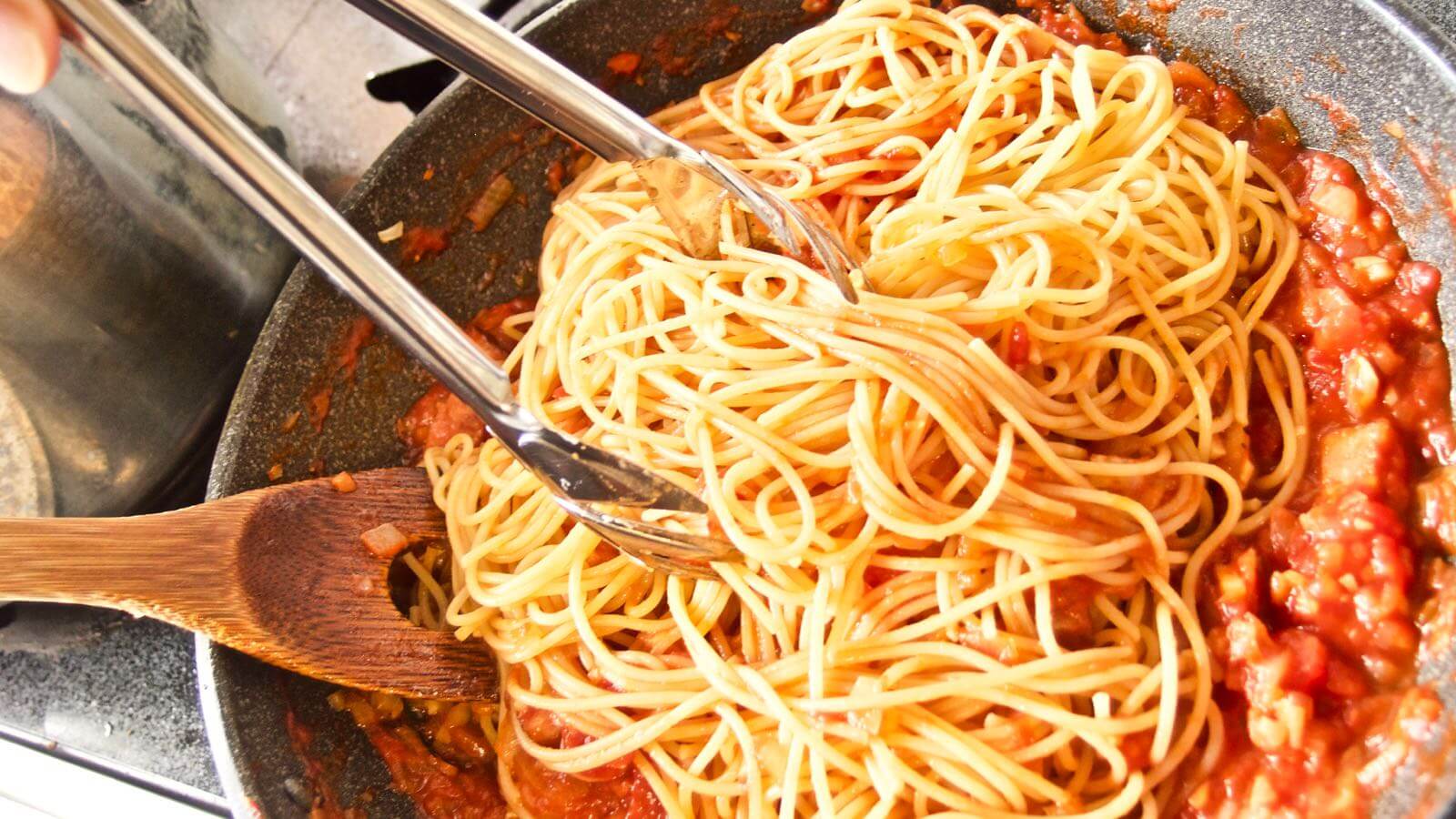 0003 Excellent tomato pasta recipe 20