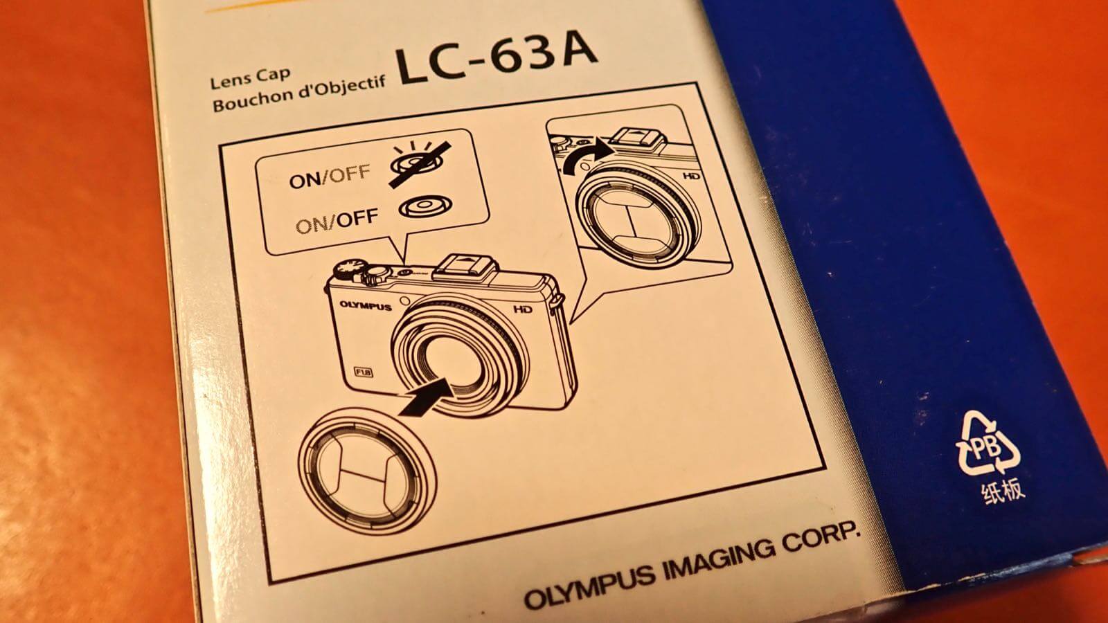 0065 Olympus Automatic Opening Cap L 63A Review 10