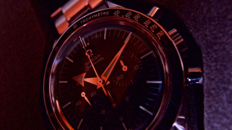 [0029] 「初めて月へ行った腕時計」オメガ スピードマスターの話。