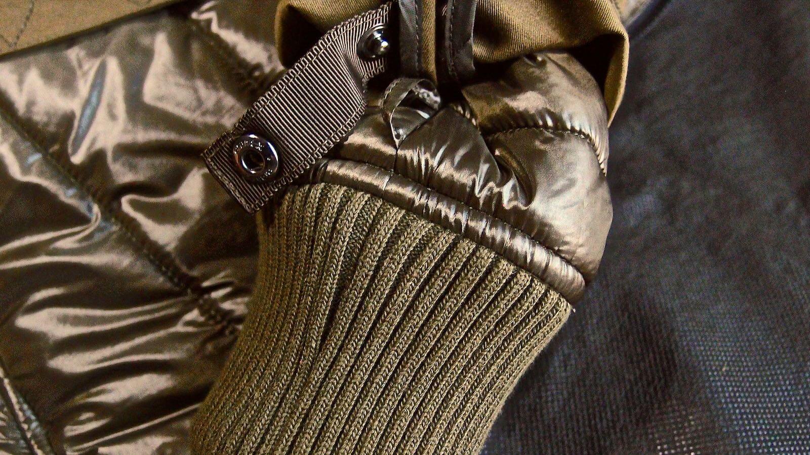 0111 Burberry Black Label M65 Military Jacket 10