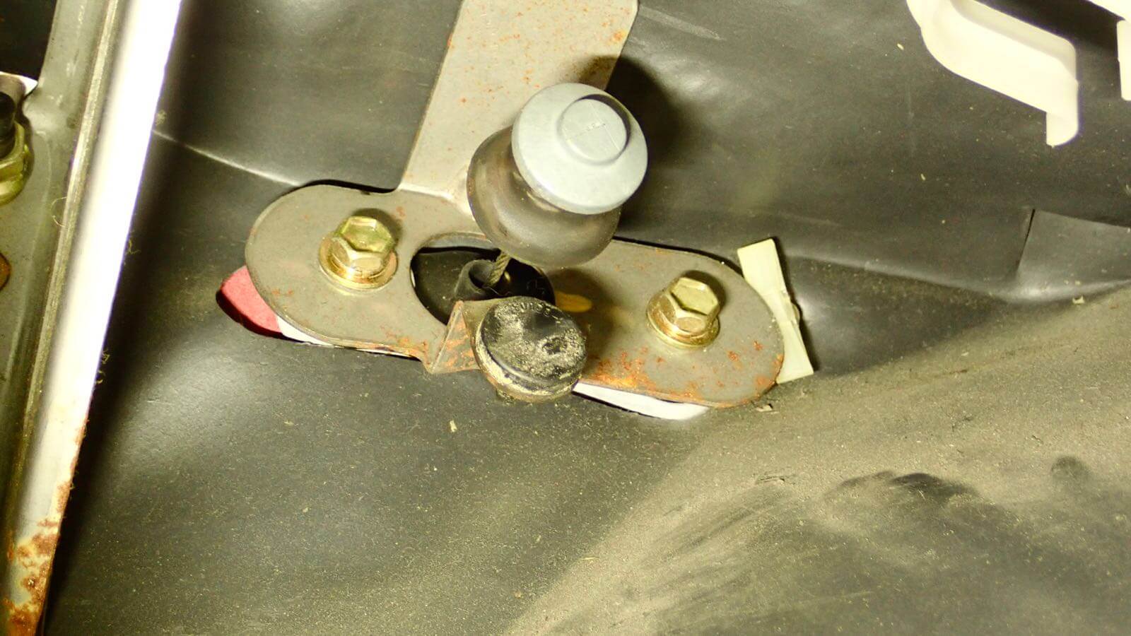 0214 Toyota genuine Aluminum pedal installation method 28