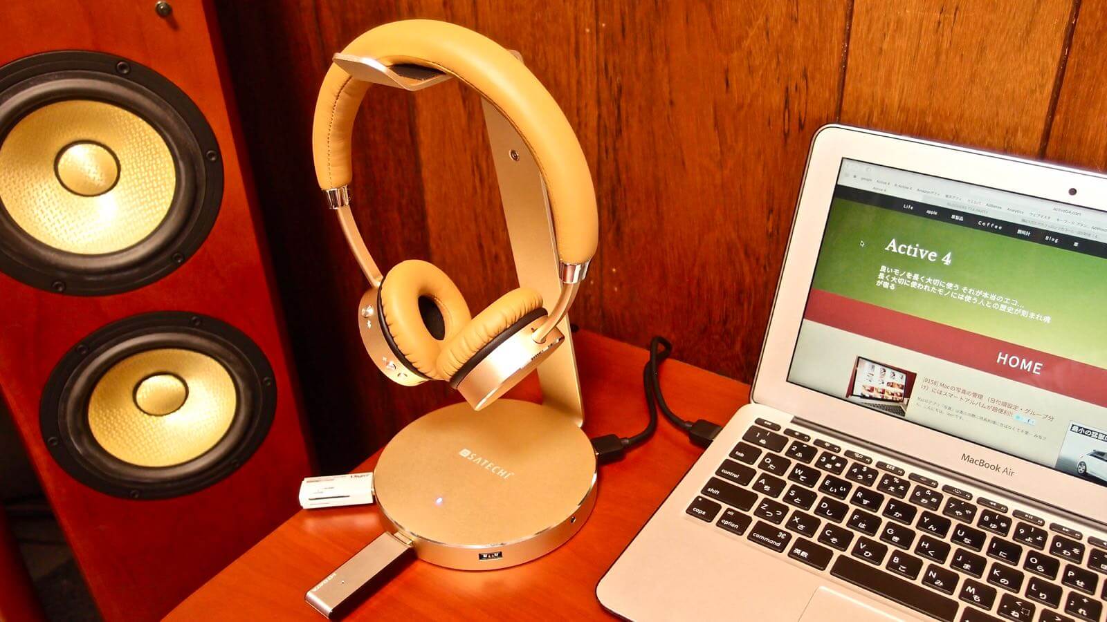 0160 Satechi s Headphone Stand Review 15
