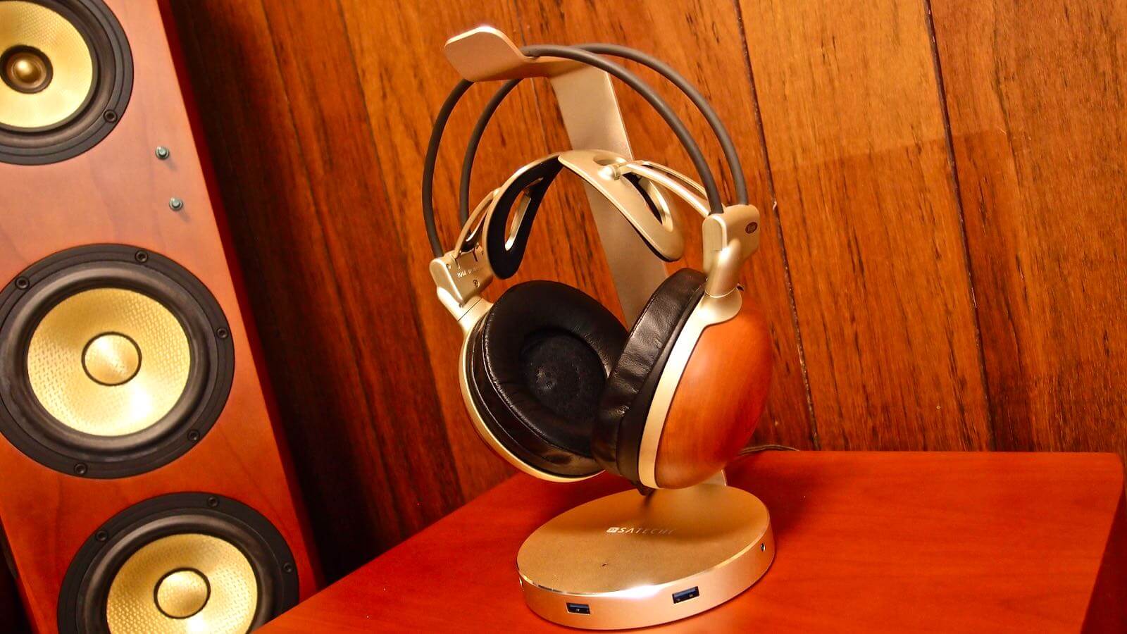 0160 Satechi s Headphone Stand Review 18