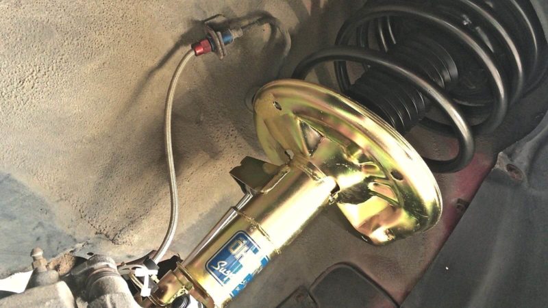 [0149] MR2復活計画『その22』SW20 ショックアブソーバーの交換手順は？