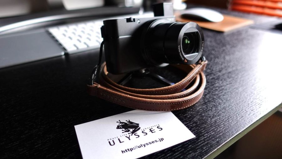 [0225] SONY RX100M5Aにぴったりなカメラストラップ ユリシーズ セルペンテをレビュー!!