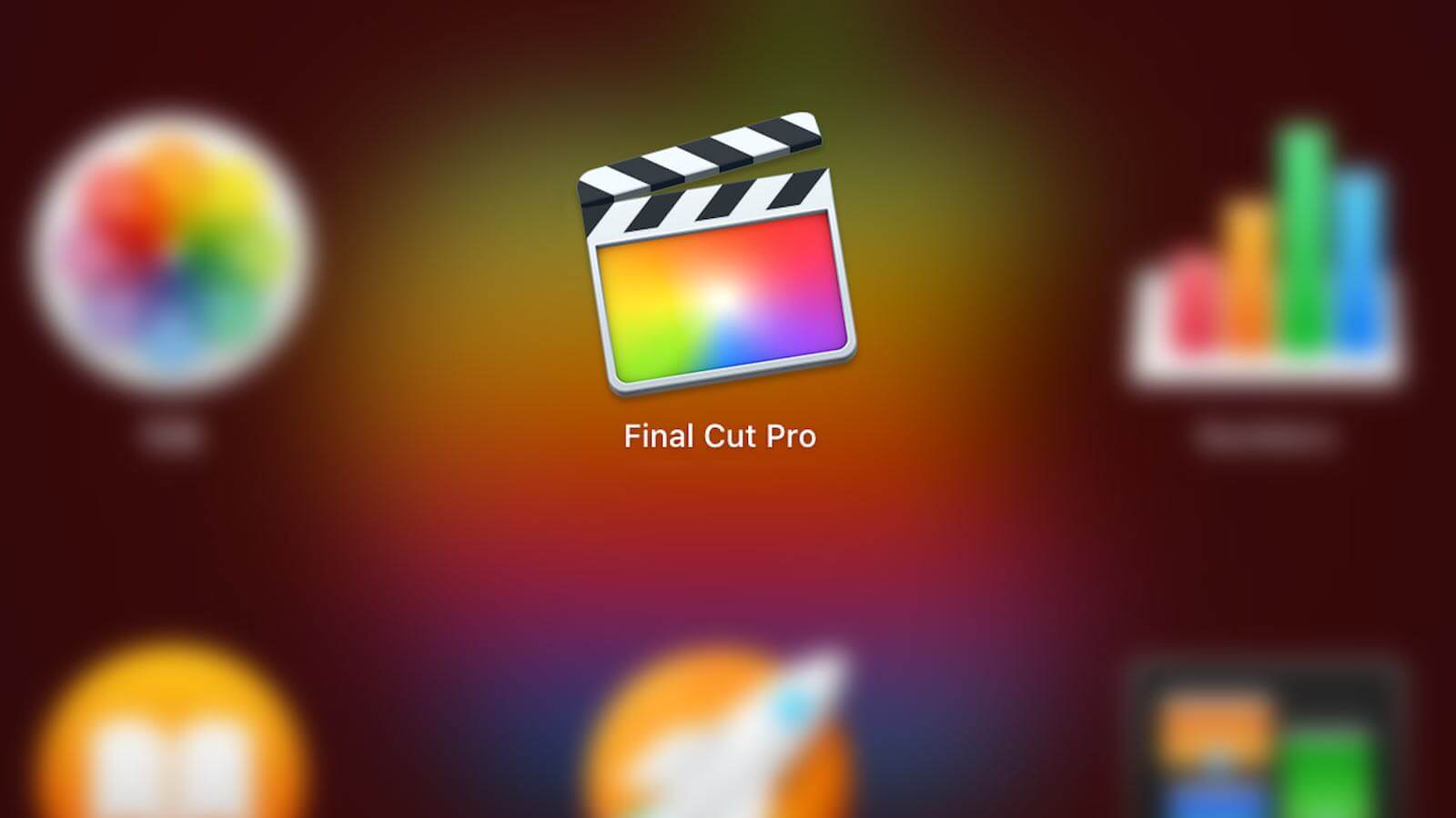 0232 Explain the basic usage of Final Cut Pro 01