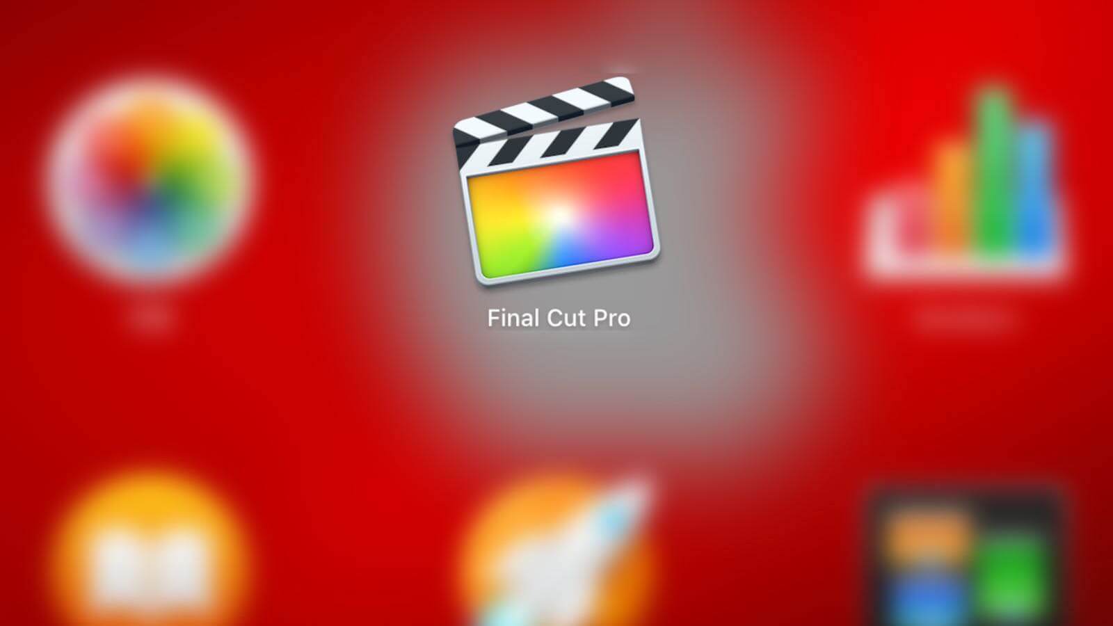 final cut pro logo