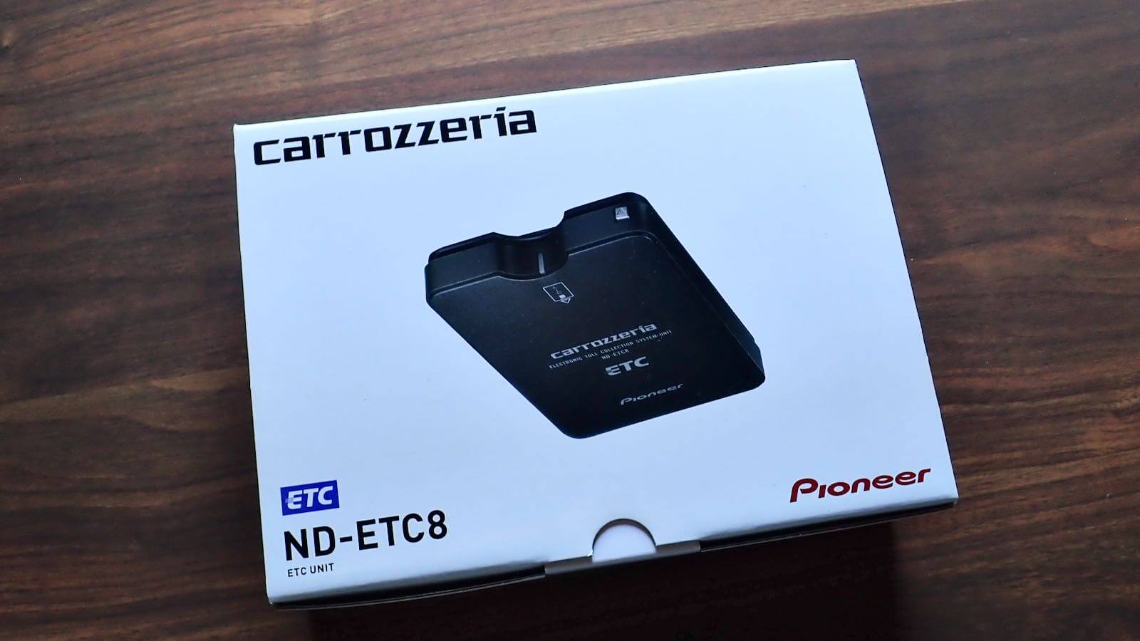 carrozzeria ND-ETC8 packing box