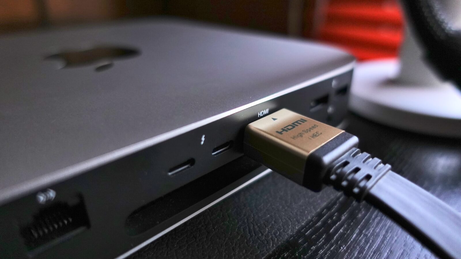 Mac mini M1 HDMI connection