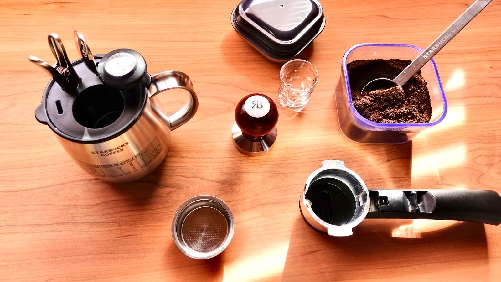 Starbucks Espresso Accessory Kit and Filter Holder