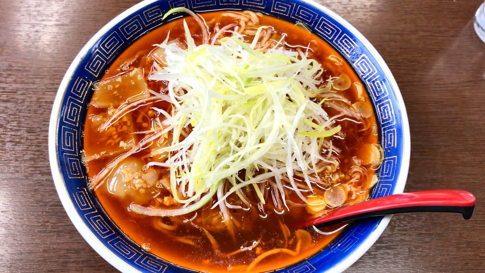 Katsuura Tantan Noodles Ezawa's Tantan Noodles