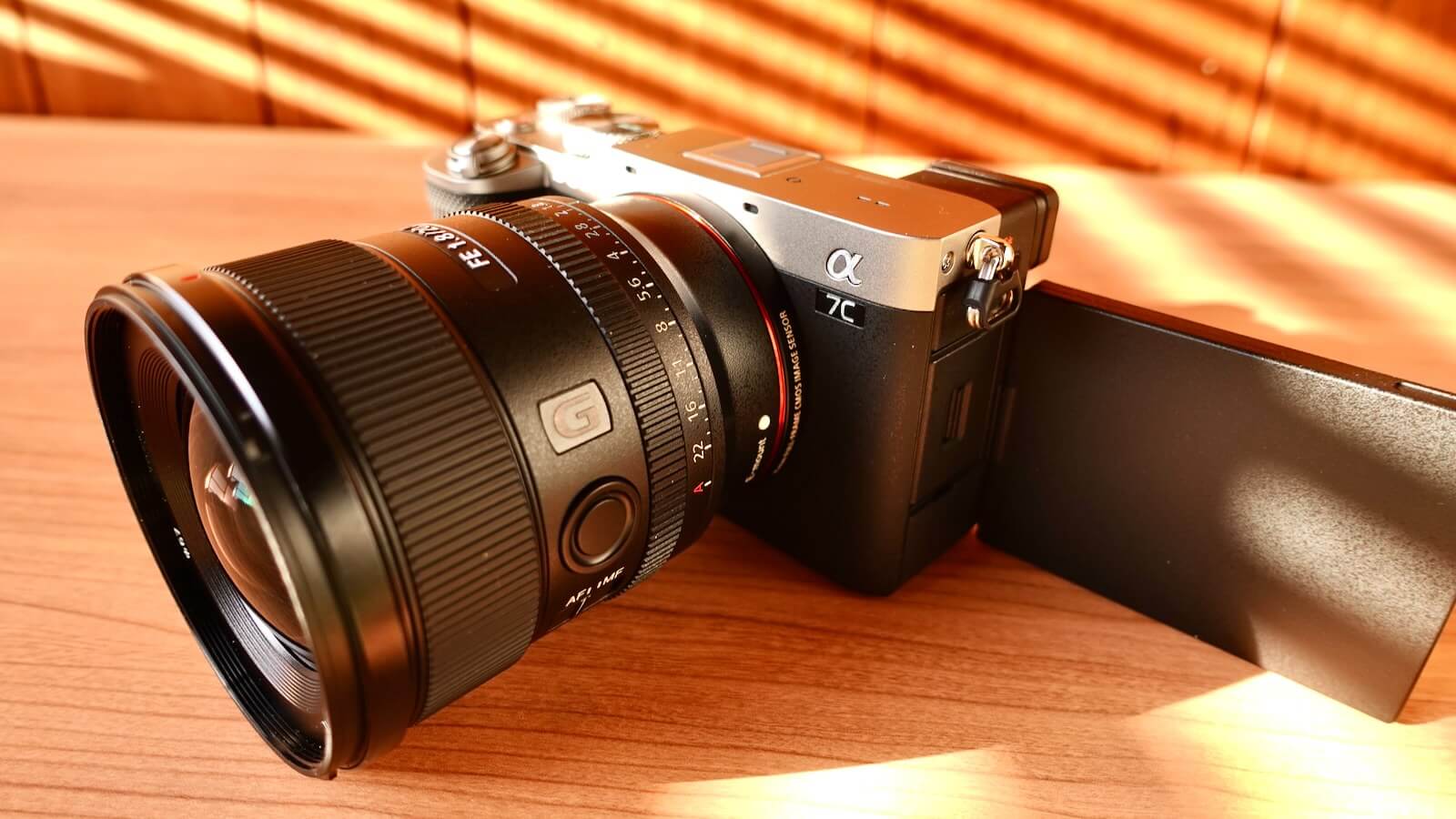 SONY A7C with FE 20mm F1.8 G lens
