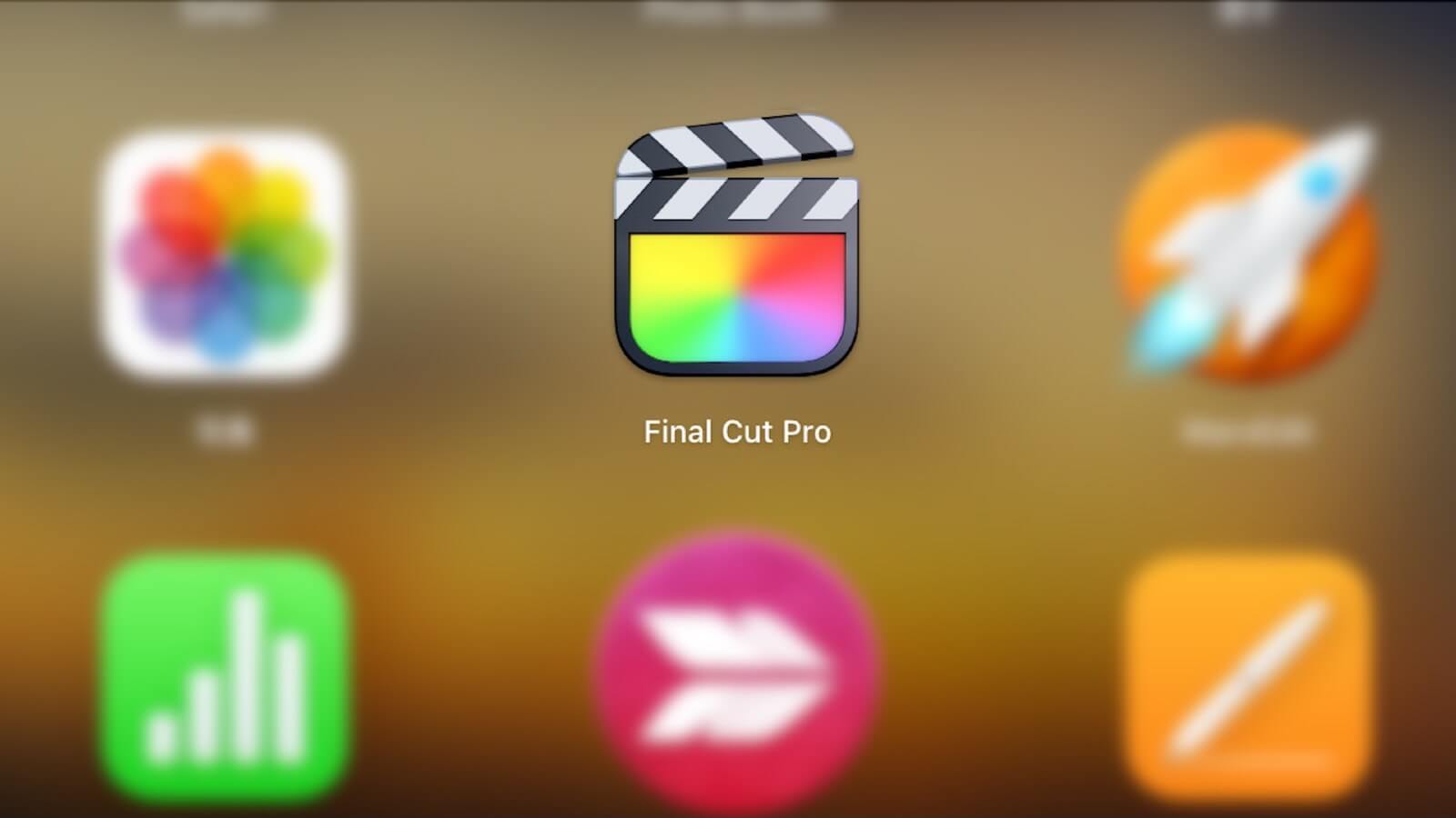 Final Cut Pro logo image
