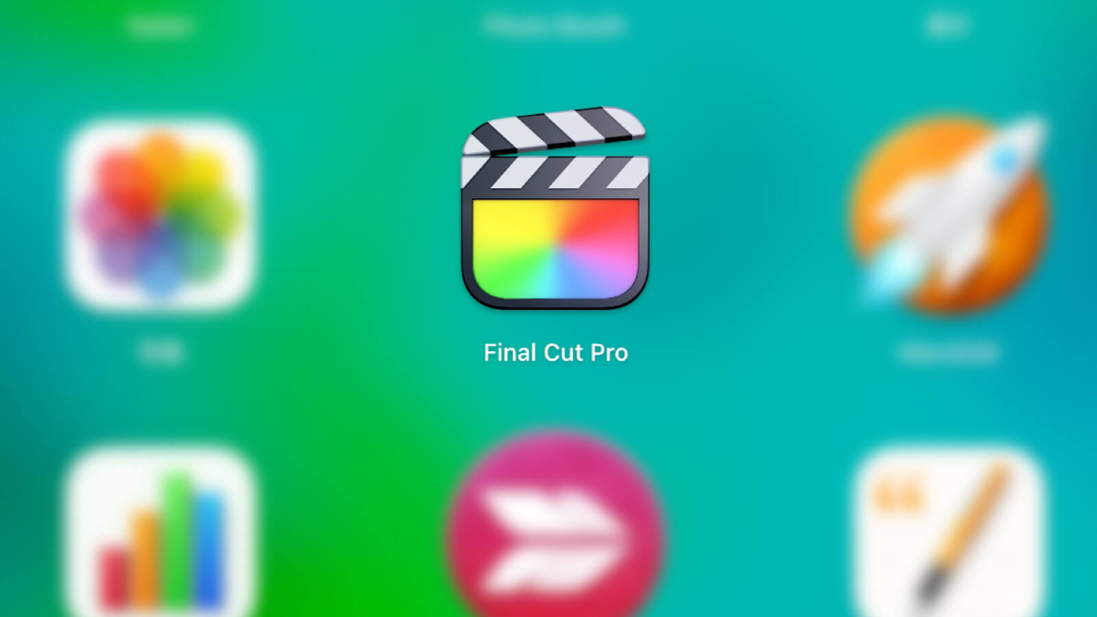 Image of Final Cut Pro logo