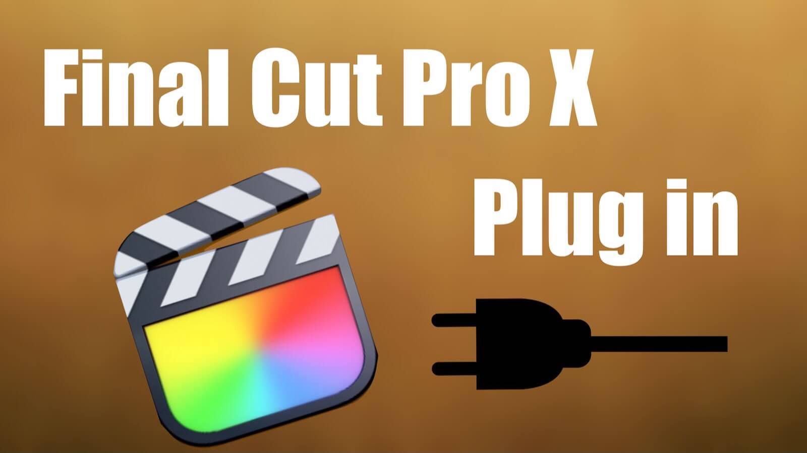 Description image of the Final Cut Pro plug-in
